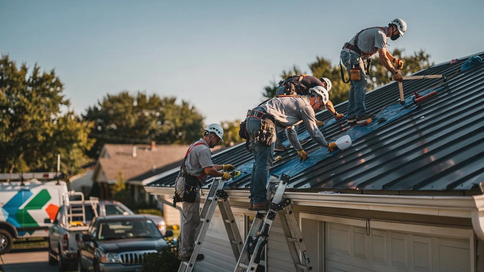 Metal Roof Installation in Redbird, OK near me